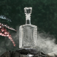 Штоф Декостек, 500 мл, стекло, МИКС Штоф Декостек, 500 мл, стекло, МИКС