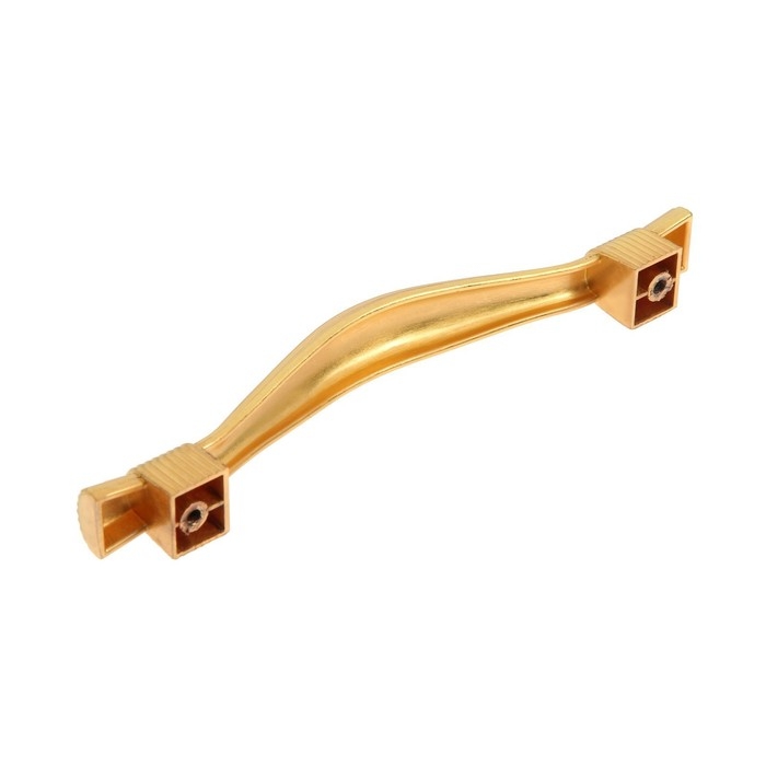 Ручка-скоба CAPPIO RSC018, цинк, м/о 128 мм, цвет золото, 4 шт.