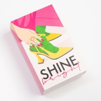 Набор женских носков KAFTAN "Shine&ldquo; 2 пары, р. 36-39 (23-25 см)