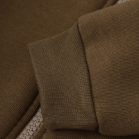 Костюм (толстовка и брюки) Крошка Я, BASIC LINE, рост 68-74 см, цвет кофейный