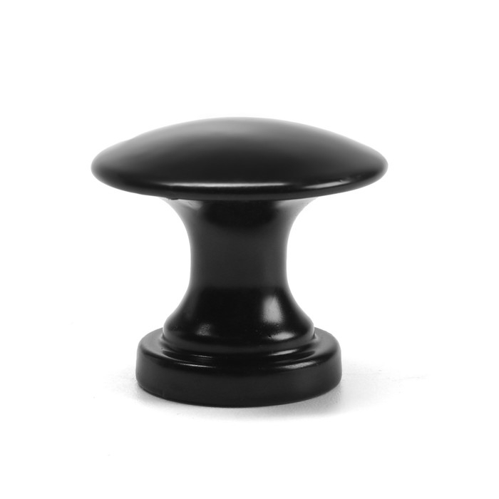 Ручка кнопка ТУНДРА VINTAGE 009, черная, 8 шт TMP Ручка кнопка ТУНДРА VINTAGE 009, черная, 8 шт TMP