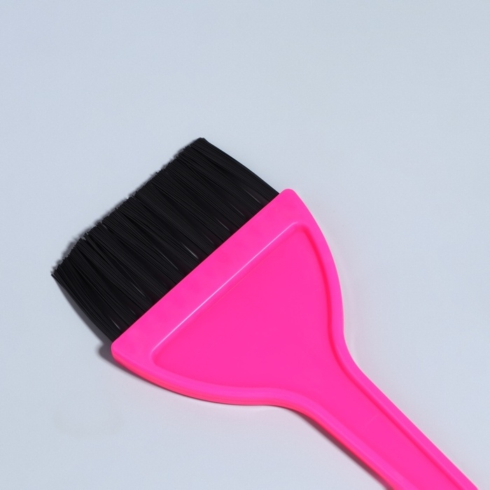 Набор для окрашивания, 3 предмета, цвет чёрный/розовый