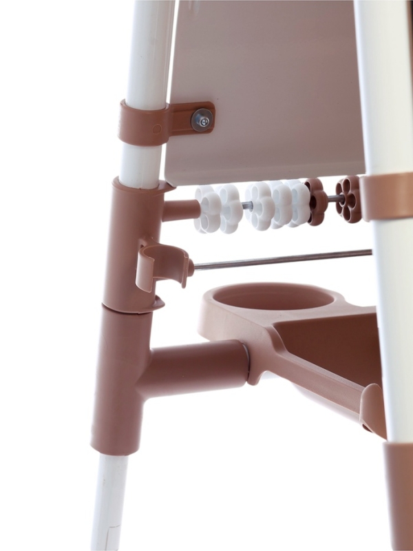 Доска знаний-мольберт 2 двусторонний ДЗМ2/БЖ бежевый