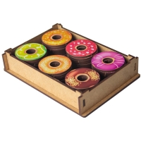 Настольная игра &laquo;Мемори. Пончики&raquo;