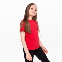 Футболка детская, цвет красный, рост 98 см Футболка детская, цвет красный, рост 98 см