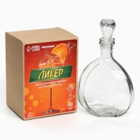 Набор для приготовления настойки &laquo;Ликёр: апероль&raquo;, набор специй, штоф