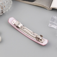 Набор для волос &laquo;Лилит&raquo; (10 резинок 6,5см, заколка-автомат 9 см) чёрный бордовый