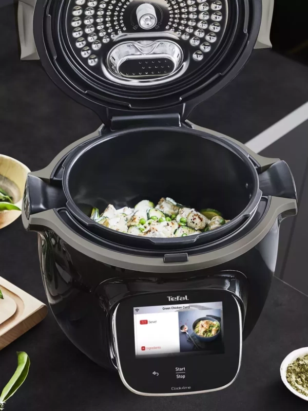 Мультиварка скороварка Cook4me Touch CY912832 с чашей 6 л