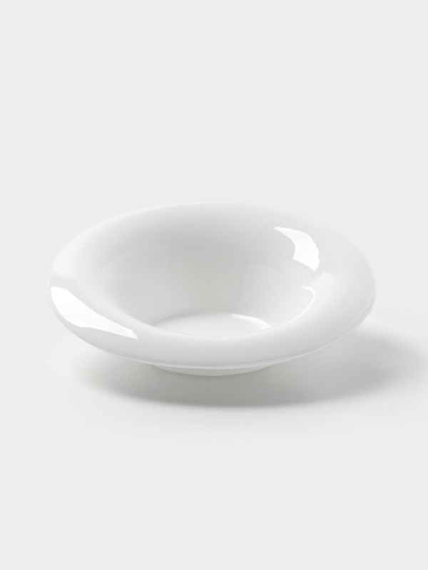 Тарелка Hanna Kn&ouml;vell, 20.3&times;17.8 см, фарфор, белая