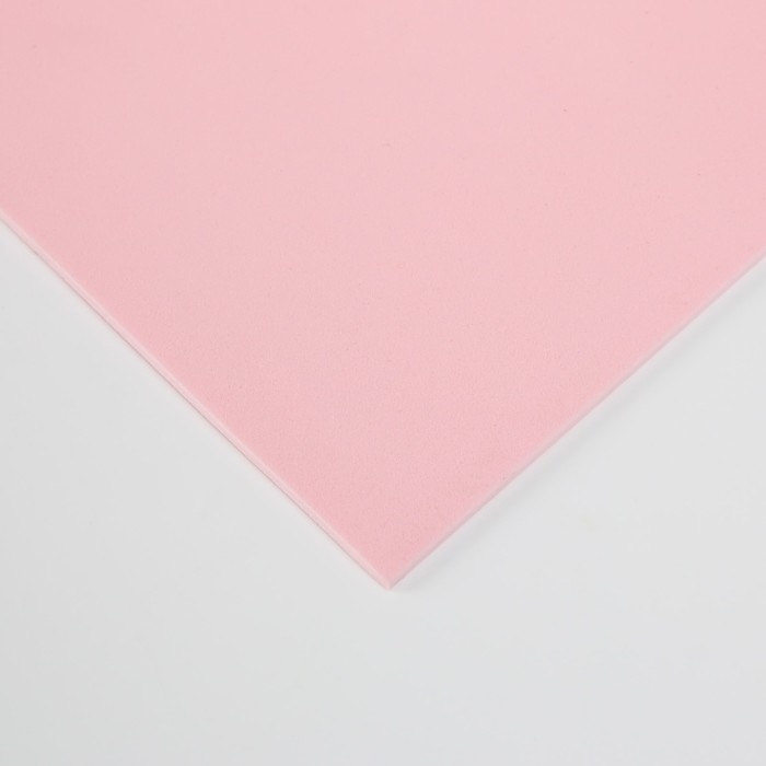 Фоамиран иранский 2 мм (персиковый/108) 60х70 см Фоамиран иранский 2 мм (персиковый/108) 60х70 см