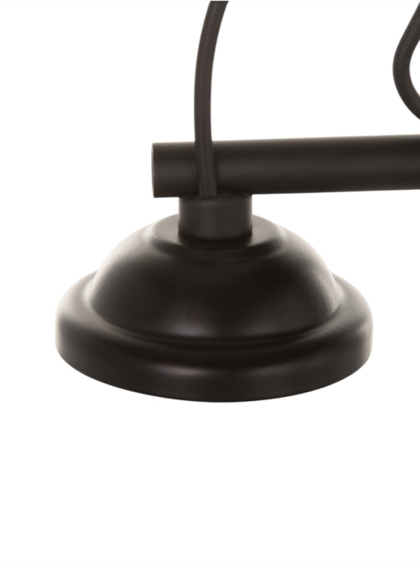 Люстра "Кинг" 2х40Вт Е27 черный