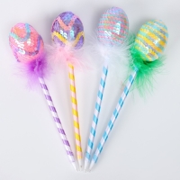 Ручка &laquo;Яичко&raquo;, цвета МИКС