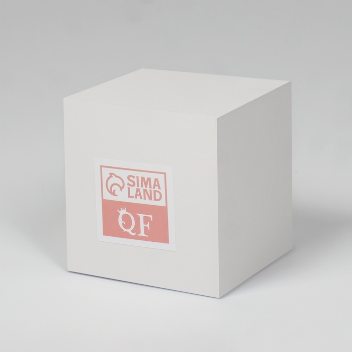 Подставка для хранения косметических принадлежностей &laquo;Bubble&raquo;, 10&times;8 см, чёрная