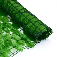 Декоративная изгородь 0,5x3 м Листья осины "Greengo"