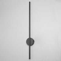 Бра "Аланди" LED 15Вт 3000К чёрный 80х10 см