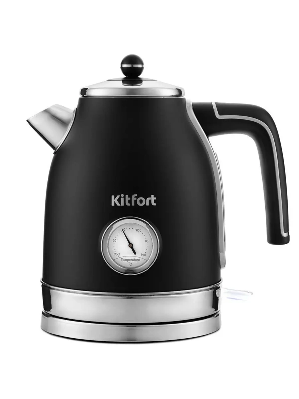 Чайник электрический металлический КТ-6102 - 1.7 л