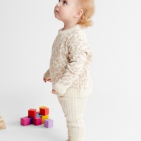 Комплект вязаный Крошка Я Leo Baby рост 68-74 см