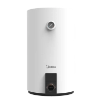Накопительный водонагреватель MWH-5015-CVM, 50 л, белый