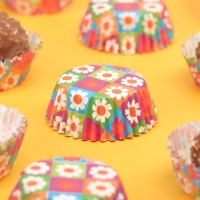 Форма для выпечки "Ромашки", 3,5 х 2 см набор 300шт 7011020