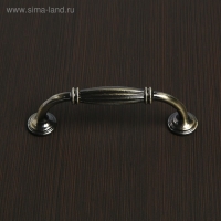 Ручка-скоба PC176АB LIGHT, м/о 96 мм, цвет бронза