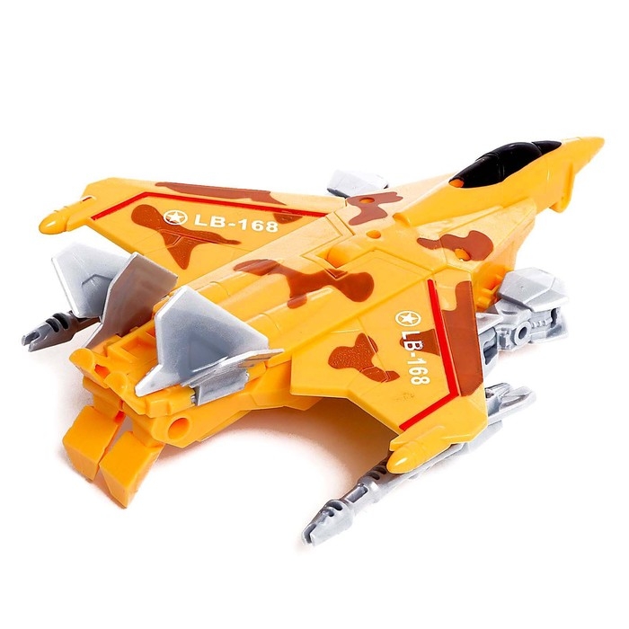 Робот &laquo;Истребитель&raquo;, трансформируется, МИКС