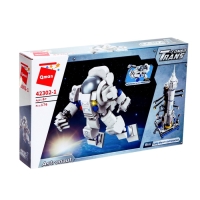 Конструктор блочный Космос &laquo;Скафандр&raquo;, 176 деталей