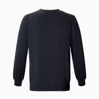 Джемпер мужской, цвет тёмно-синий, размер 56 (4XL) Джемпер мужской, цвет тёмно-синий, размер 56 (4XL)