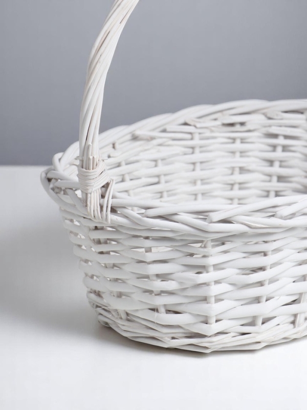 Набор корзин овальные 3 шт      L:39x29 см, Н12 см/37см, дно 32x22 см. M:32x25xH11xHH32xB26x17 S:26x