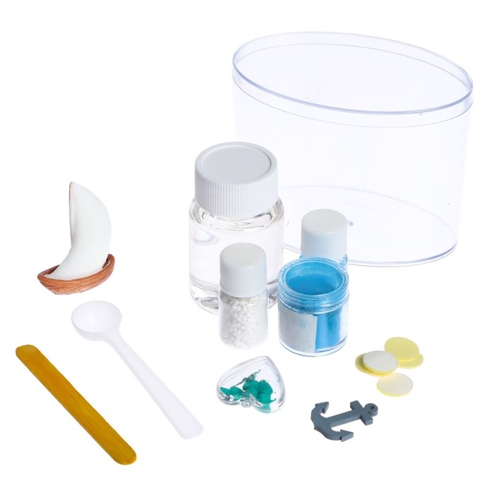 Набор для опытов «Коллоидный сад», с чудесным корабликом Набор для опытов «Коллоидный сад», с чудесным корабликом