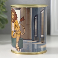 Подарочные носки в банке &laquo;Смени себе имидж&raquo;, (внутри носки мужские, цвет чёрный)