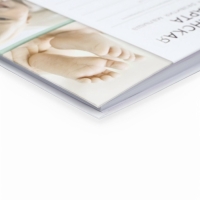 Медицинская карта в твердой обложке Форма №112/у "Коллаж малыш", 80 листов