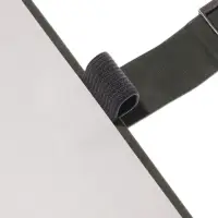 Ежедневник недатированный формат А5, с хлястиком, 112л, линия, пвх, Зеленый