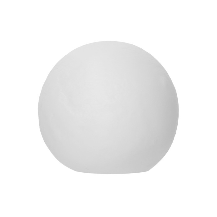 Ночник пластик "Луна белая маленькая" от бат 3LR44 в компл 7,5х7,5х7 см RISALUX