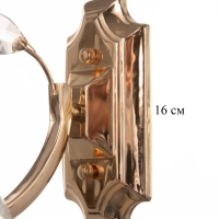 Бра "Севилья" 1хЕ14 40Вт золото