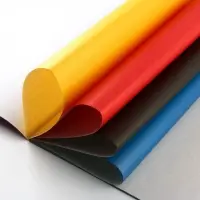 Бумага цветная односторонняя А4 &laquo;Пёсик&raquo; 16 листов 8 цветов газетная, плотность 45 г/м&sup2;, плотность 80 г/м&sup2;