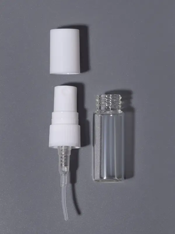 Флакон для парфюма, с распылителем, 3 мл, фасовка &ndash; 5 шт., белый