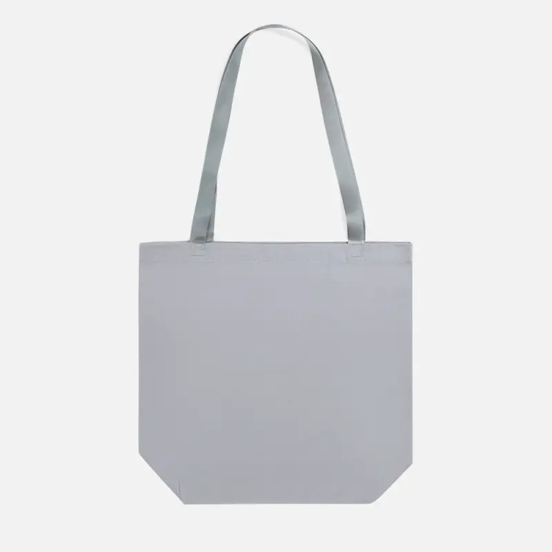 Шопер B5, серый с серыми ручками