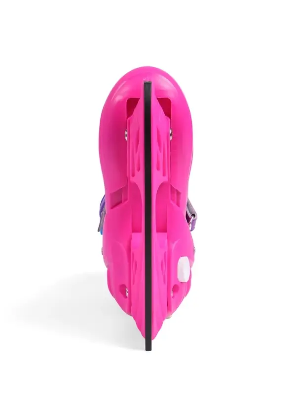 Коньки для фитнеса с роликовой платформой BlackAqua (р.34-37, мультиколор)