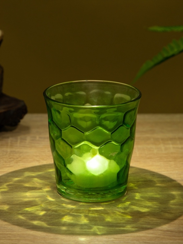 Подсвечник для чайной свечи 6,7х6,7х8,5 см