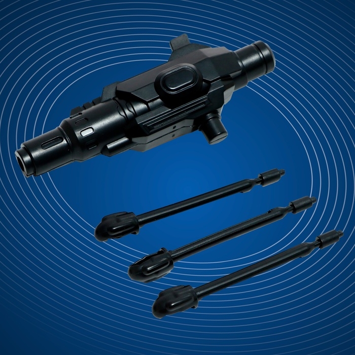 Робот &laquo;Гориллабот&raquo;, радиоуправляемый, пар из пушки, свет, звук, с аккумулятором