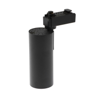 Трековый светильник, Luazon Lighting, TSL-012, 20 W, 1400 Lm, 2800K, черный Трековый светильник, Luazon Lighting, TSL-012, 20 W, 1400 Lm, 2800K, черный