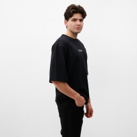 Футболка мужская MIST Cultura, размер 56, черный Футболка мужская MIST Cultura, размер 56, черный