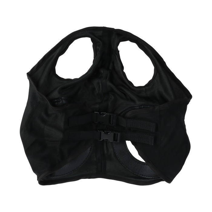 Маска для лошади с ограничителем области зрения, черная Маска для лошади с ограничителем области зрения, черная