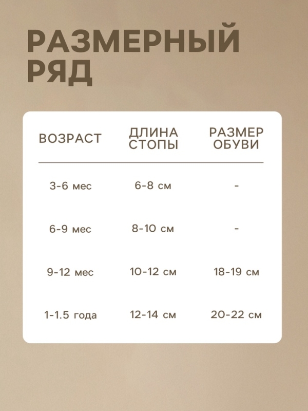 Набор носков Крошка Я BASIC LINE, 10 пар, 8-10 см, темно-серый