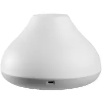 Увлажнитель-ароматизатор воздуха с подсветкой H7, белый