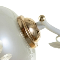 Люстра "Фания" 2хЕ27 40Вт бело-золотой 46х25х26 см BayerLux Люстра "Фания" 2хЕ27 40Вт бело-золотой 46х25х26 см BayerLux