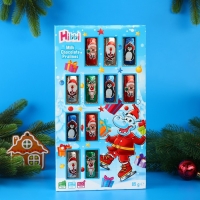 Новый год. Шоколад молочный Hibbi "Театр", 85 г Новый год. Шоколад молочный Hibbi "Театр", 85 г