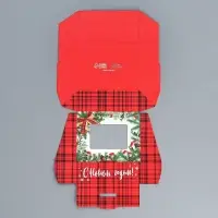 Коробка складная &laquo;Веточки&raquo;, 10 х 8 х 3.5 см