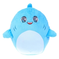 Мягкая игрушка-подушка "Акула", 30 см