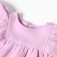 Платье для девочки MINAKU, цвет лиловый, рост 86-92 см